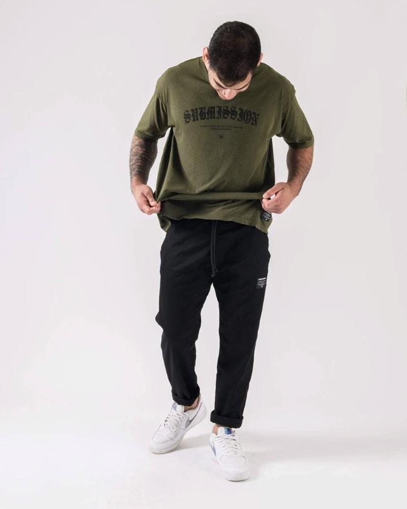  Kingz Casual Cotton Gi Pants-black